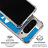 NFL Detroit Lions Retro Logo Pixel 9/9 Pro Clear Case